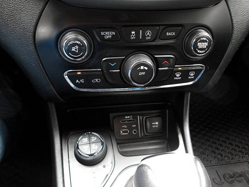 2015 Jeep Cherokee Trailhawk