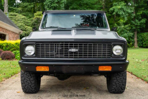 1972 Chevrolet Blazer