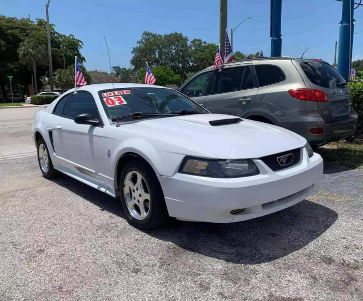 2003 Ford Mustang for sale at AUTO PROVIDER in Fort Lauderdale FL