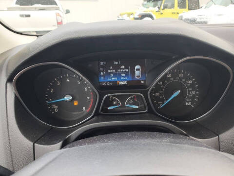 2018 Ford Focus Titanium