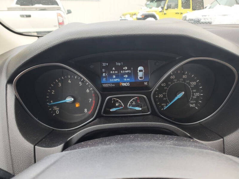 2018 Ford Focus Titanium