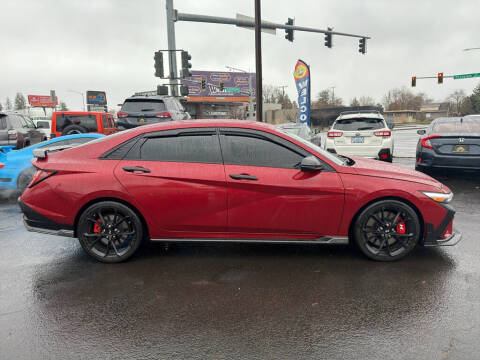 2025 Hyundai Elantra N