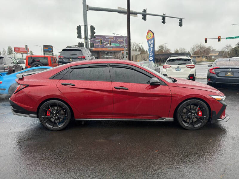 2025 Hyundai Elantra N