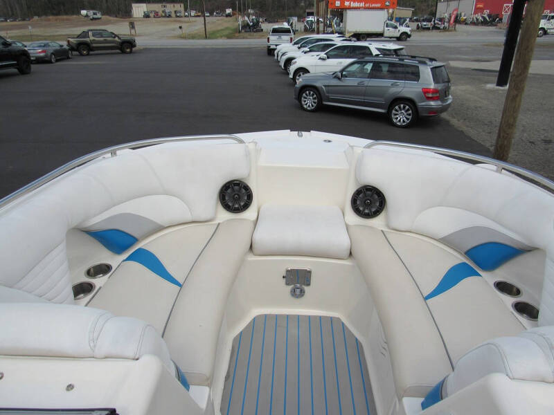 2008 Hurricane SunDeck 2200 OB