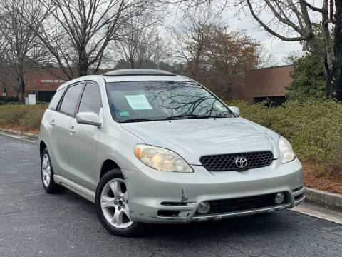 2003 Toyota Matrix for sale at William D Auto Sales in Norcross GA