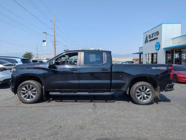 2019 Chevrolet Silverado 1500 for sale at Axio Auto Boise in Boise, ID