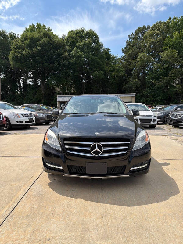 2012 Mercedes-Benz R-Class R 350