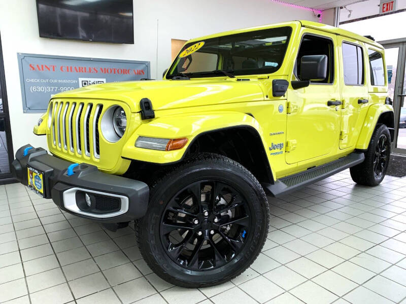 2022 Jeep Wrangler Unlimited Sahara 4XE's photo