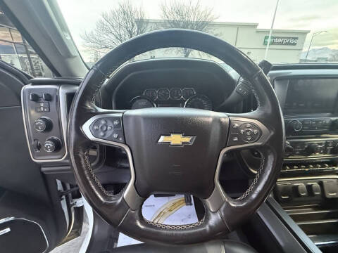 2018 Chevrolet Silverado 3500HD