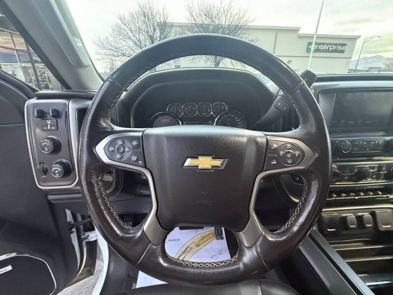 2018 Chevrolet Silverado 3500HD