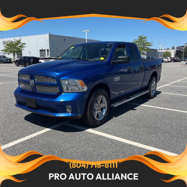 2018 RAM 1500 Express