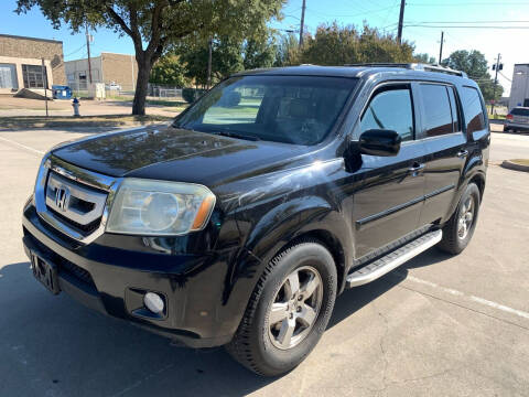 2011 Honda Pilot for sale at Vitas Car Sales in Dallas TX