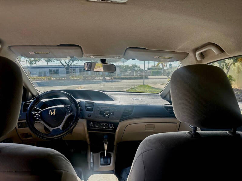 2012 Honda Civic LX