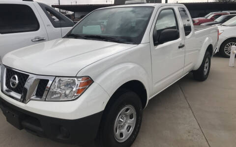 2016 Nissan Frontier for sale at Tiger Auto Sales in Guymon OK