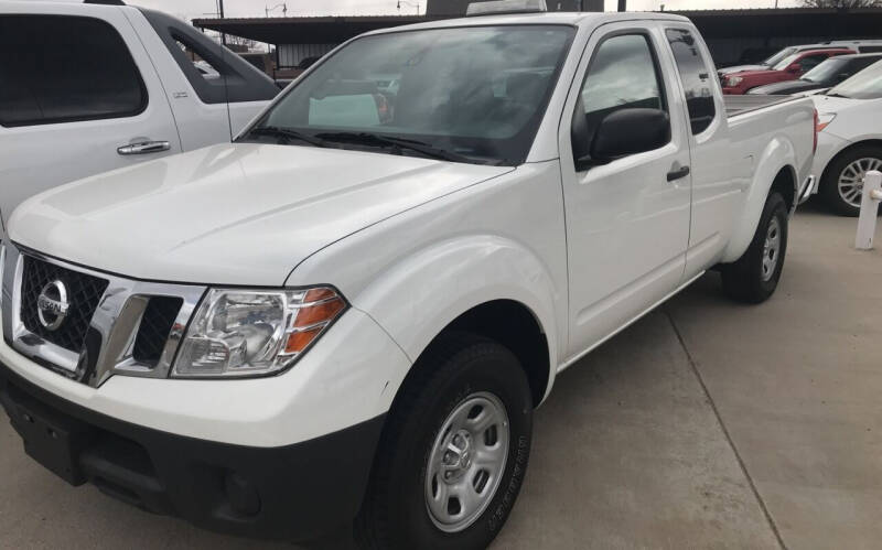 2016 Nissan Frontier for sale at Tiger Auto Sales in Guymon OK