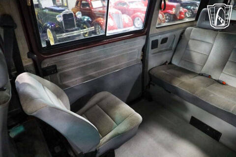 1989 Volkswagen Vanagon
