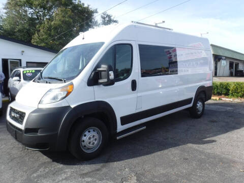 2021 RAM ProMaster 2500 159 WB