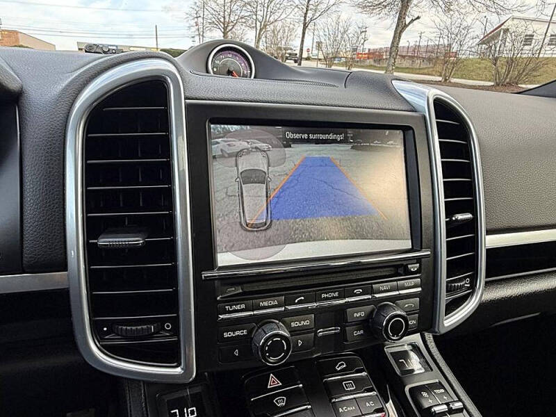 2016 Porsche Cayenne