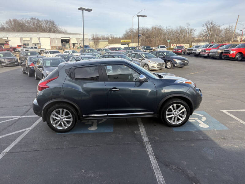 2011 Nissan JUKE SL