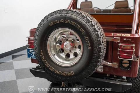 1983 Jeep Scrambler