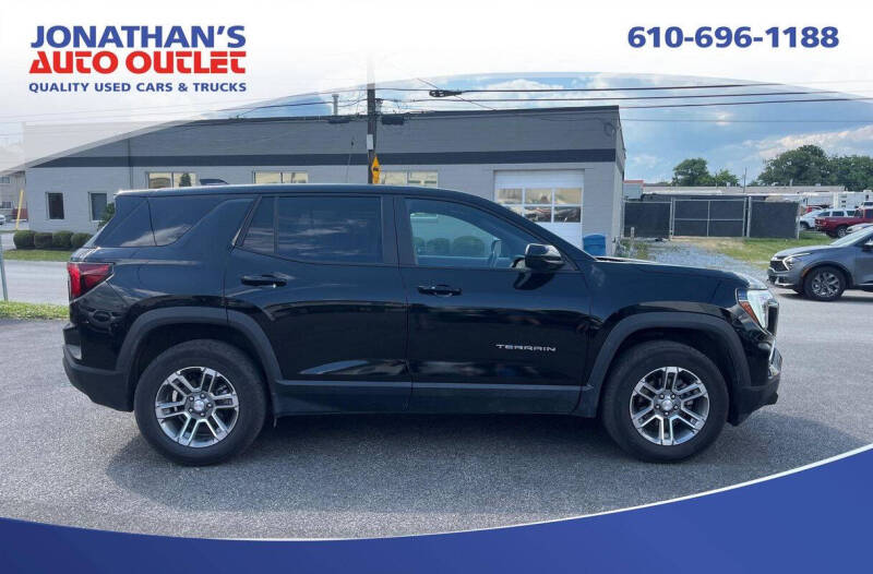 2025 GMC Terrain Elevation