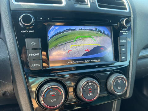 2020 Subaru WRX