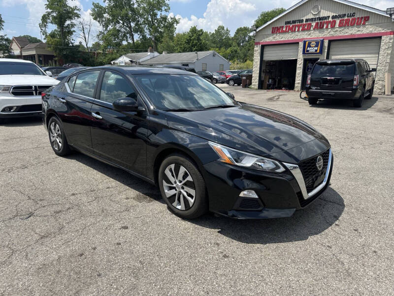 2020 Nissan Altima 2.5 S