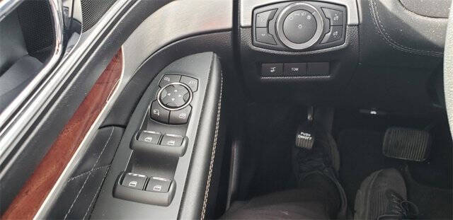 2018 Ford Explorer Platinum