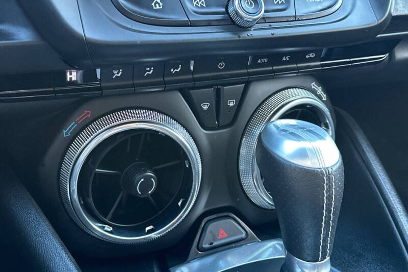 2017 Chevrolet Camaro SS