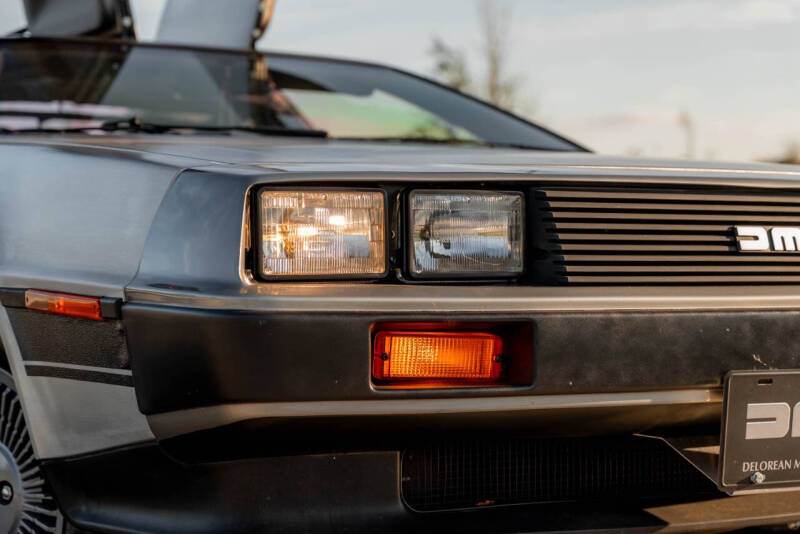 1981 DeLorean DMC-12