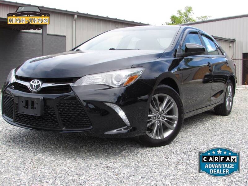 2017 Toyota Camry for sale at High-Thom Motors in Thomasville NC