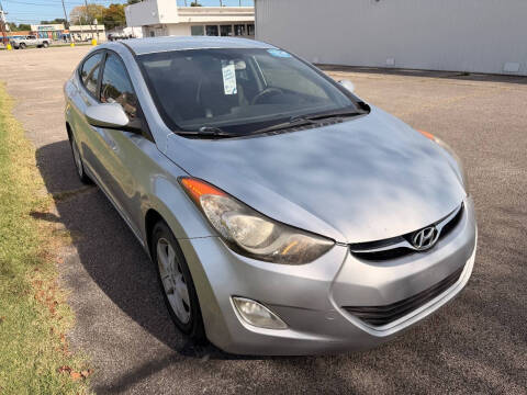 2012 Hyundai Elantra Limited