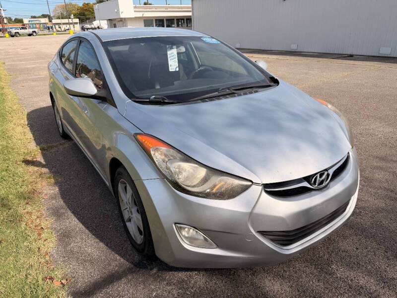 2012 Hyundai Elantra Limited