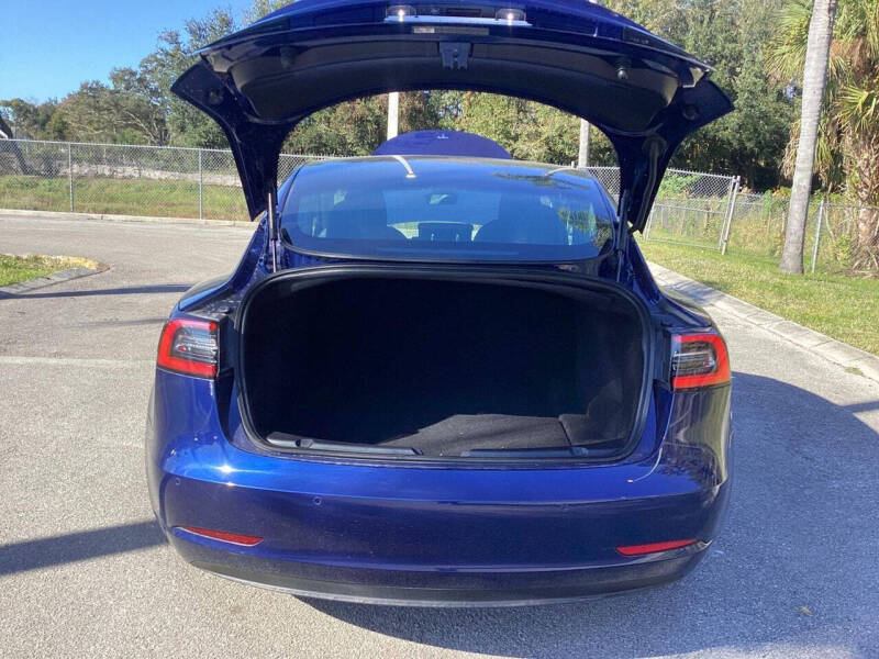 2020 Tesla Model 3 Standard Range Plus