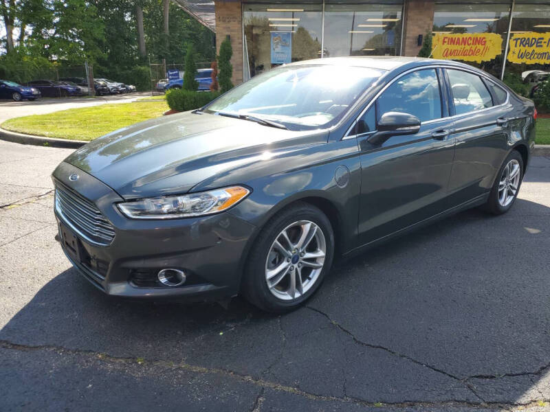 2015 Ford Fusion Energi Titanium