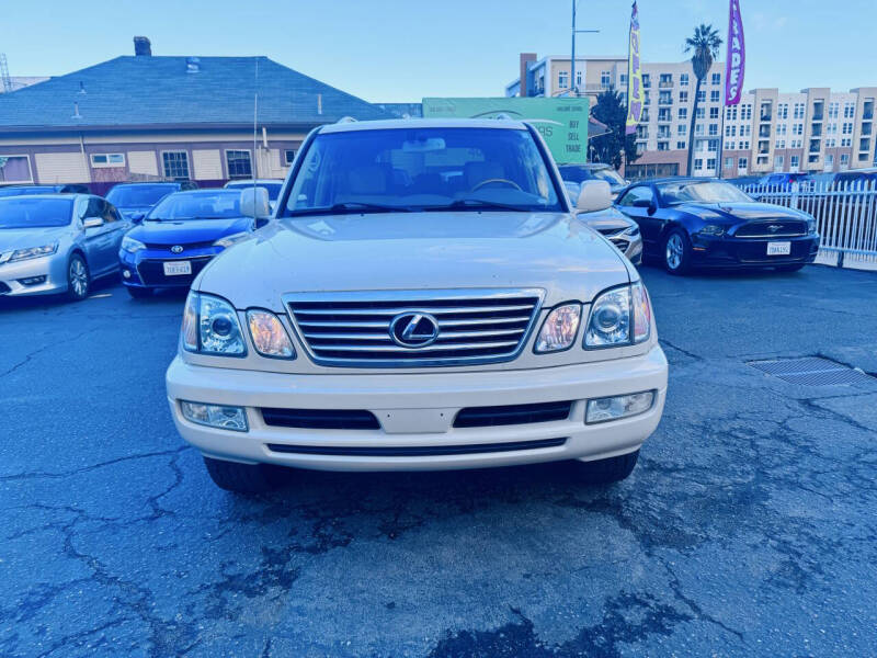 2006 Lexus LX 470