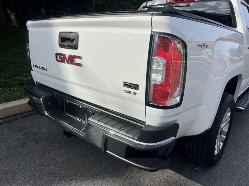 2016 GMC Canyon