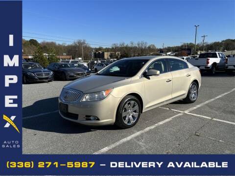 2011 Buick LaCrosse for sale at Impex Auto Sales in Greensboro NC