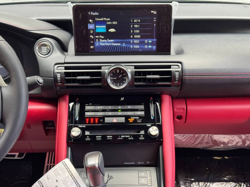 2025 Lexus IS 350 F SPORT