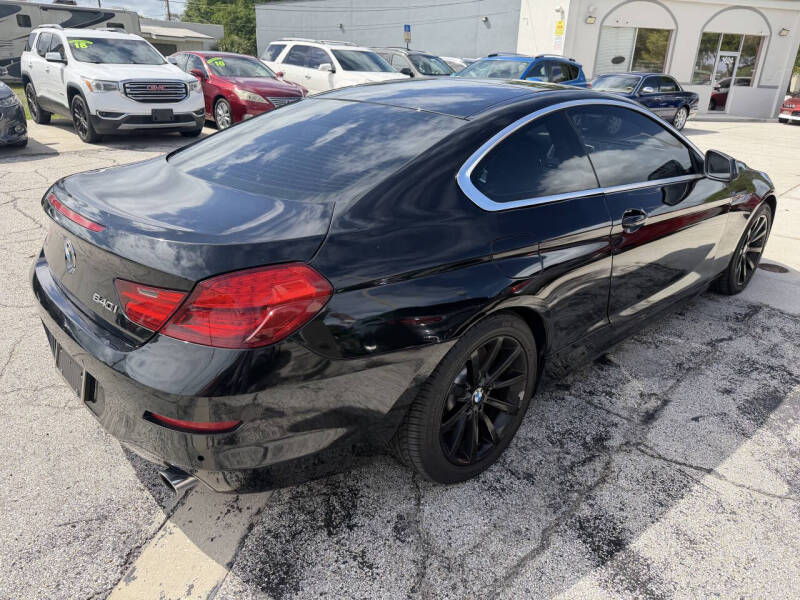 2013 BMW 6 Series 640i