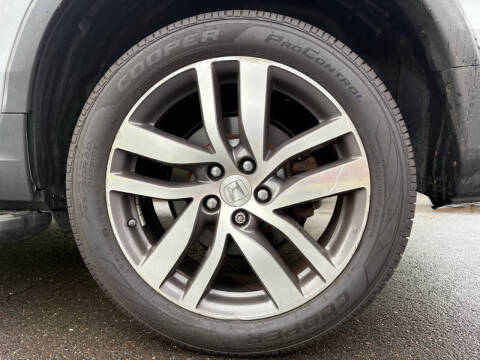 2017 Honda Pilot Elite