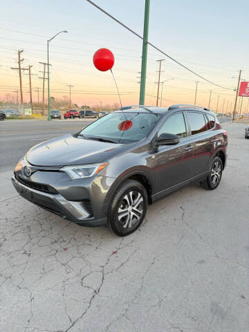 2017 Toyota RAV4 LE