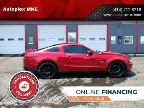 2011 Ford Mustang for sale at Autoplexmkewi in Milwaukee WI