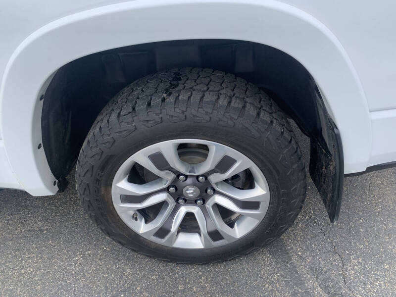 2020 RAM 1500 Laramie Longhorn