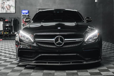 2017 Mercedes-Benz C-Class AMG C 63 S