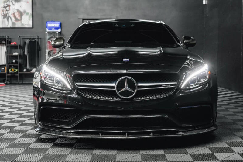 2017 Mercedes-Benz C-Class AMG C 63 S