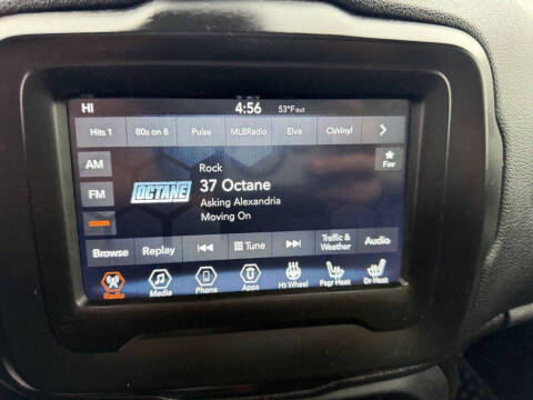 2018 Jeep Renegade Trailhawk