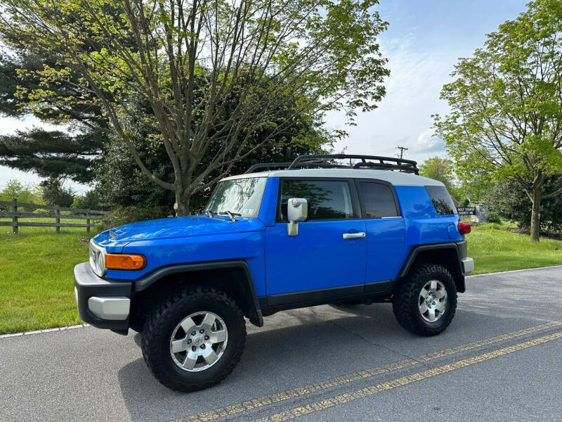 2007 Toyota FJ Cruiser for sale at 4X4 Rides in Hagerstown MD