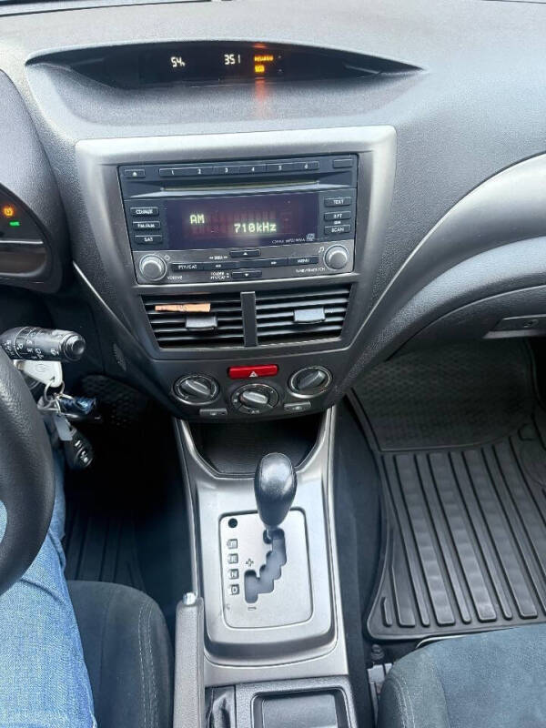 2011 Subaru Impreza 2.5i