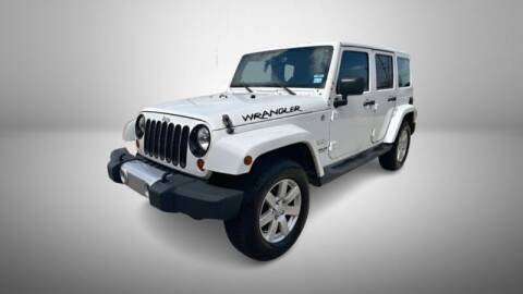 2013 Jeep Wrangler Unlimited for sale at Premier Foreign Domestic Cars in Houston TX